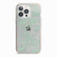 Sea Mermaid iPhone 13 Pro TPU Impact Case with Pink Edges