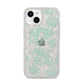 Sea Mermaid iPhone 14 Glitter Tough Case Starlight