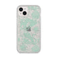 Sea Mermaid iPhone 14 Plus Glitter Tough Case Starlight