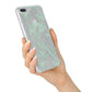 Sea Mermaid iPhone 7 Plus Bumper Case on Silver iPhone Alternative Image