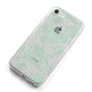 Sea Mermaid iPhone 8 Bumper Case on Silver iPhone Alternative Image