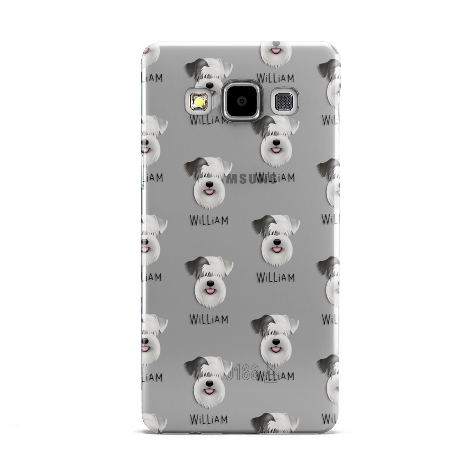 Sealyham Terrier Icon with Name Samsung Galaxy A5 Case