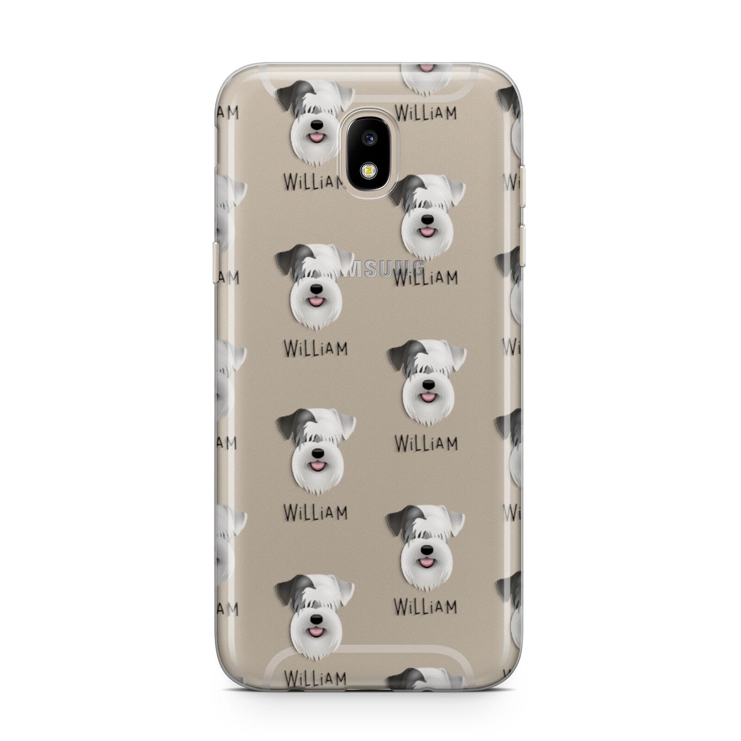 Sealyham Terrier Icon with Name Samsung J5 2017 Case