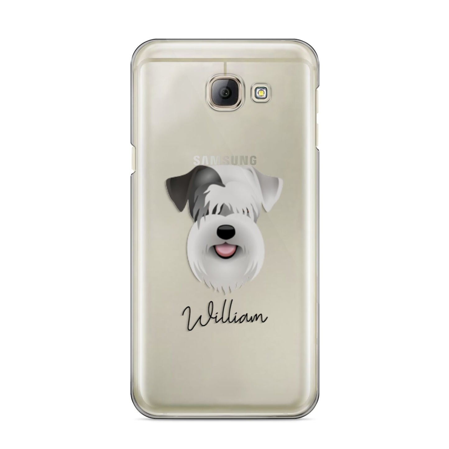 Sealyham Terrier Personalised Samsung Galaxy A8 2016 Case