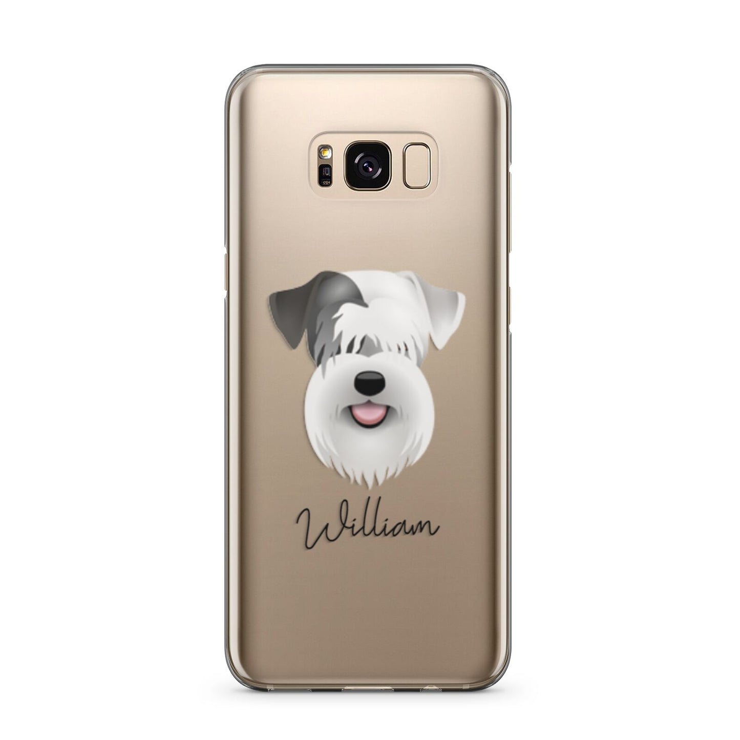 Sealyham Terrier Personalised Samsung Galaxy S8 Plus Case