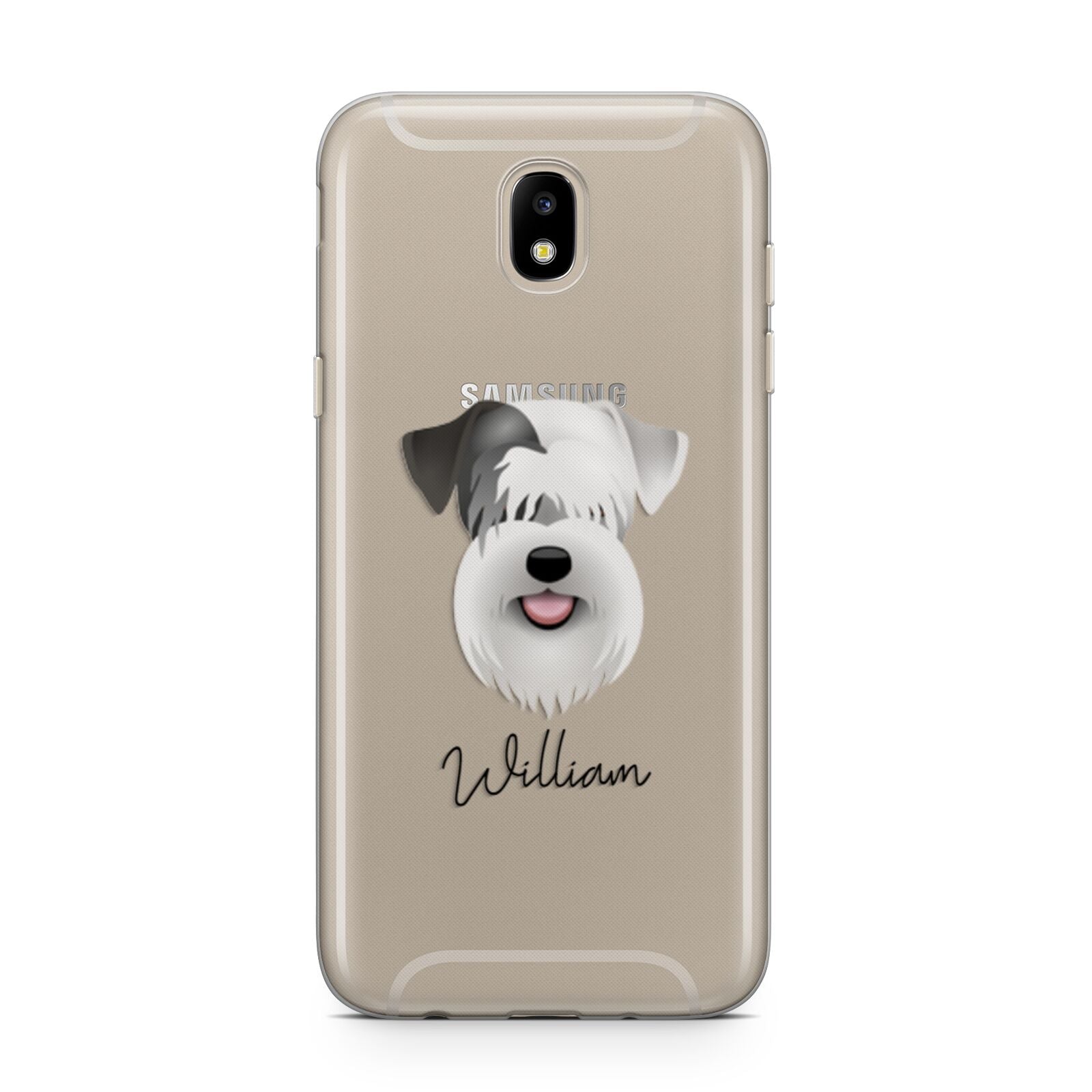 Sealyham Terrier Personalised Samsung J5 2017 Case