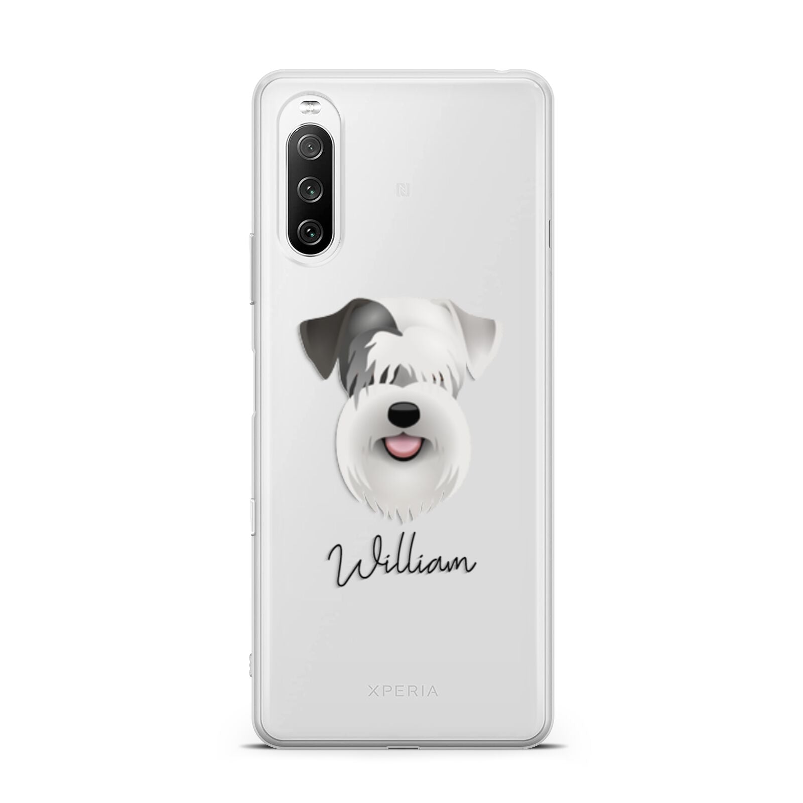 Sealyham Terrier Personalised Sony Xperia 10 III Case