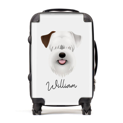 Sealyham Terrier Personalised Suitcase