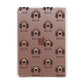 Segugio Italiano Icon with Name Apple iPad Rose Gold Case