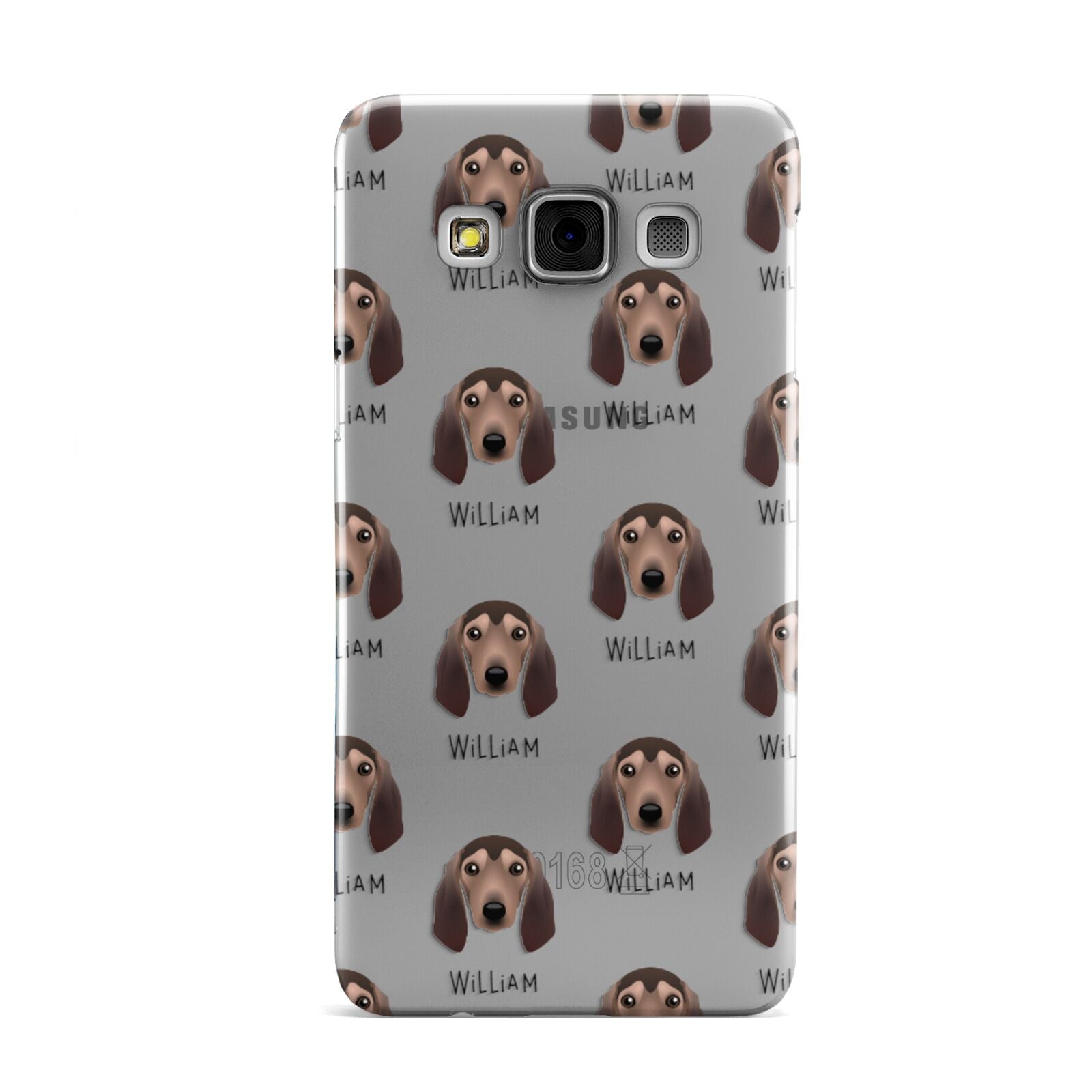 Segugio Italiano Icon with Name Samsung Galaxy A3 Case