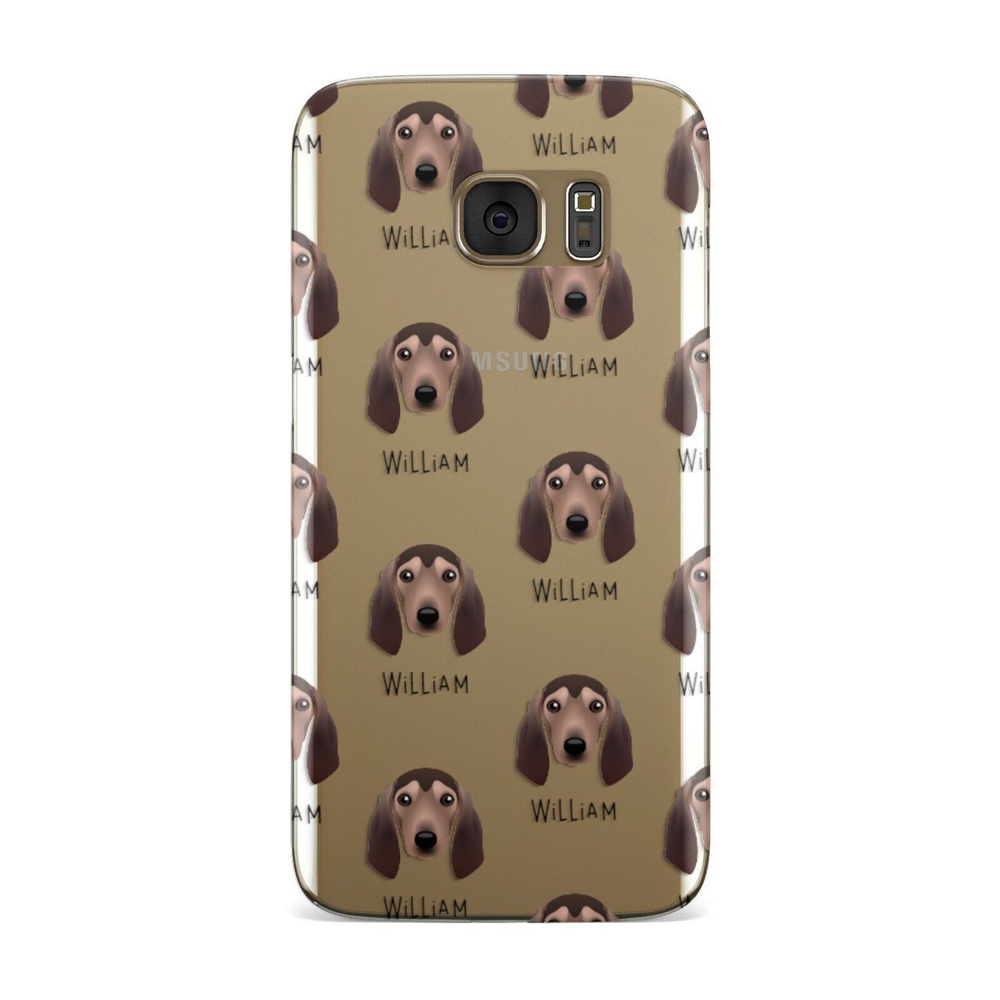 Segugio Italiano Icon with Name Samsung Galaxy Case