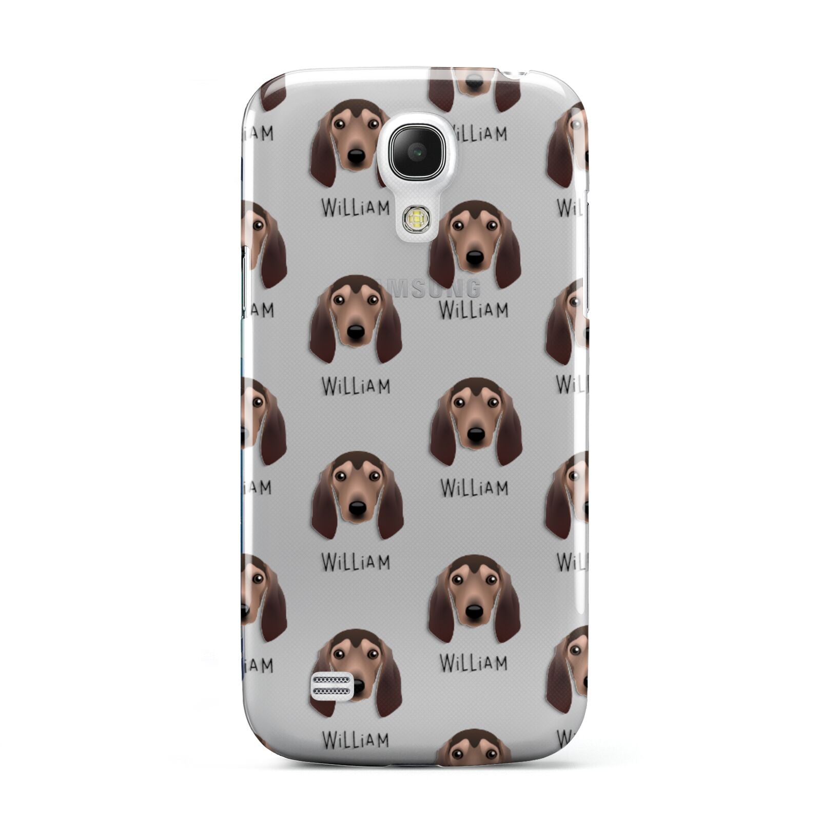 Segugio Italiano Icon with Name Samsung Galaxy S4 Mini Case