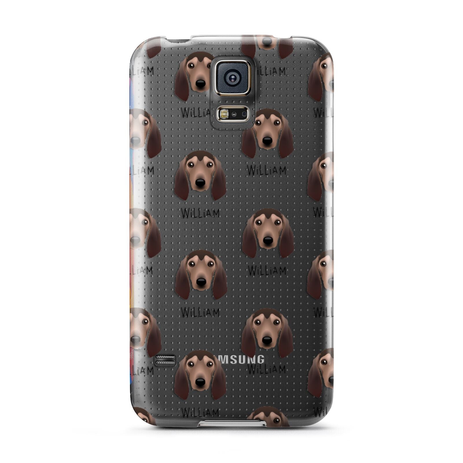 Segugio Italiano Icon with Name Samsung Galaxy S5 Case