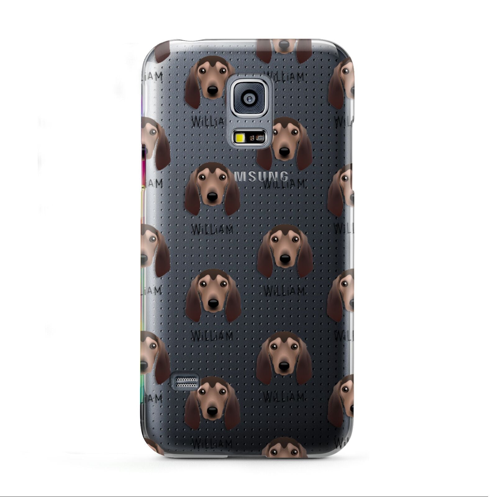 Segugio Italiano Icon with Name Samsung Galaxy S5 Mini Case