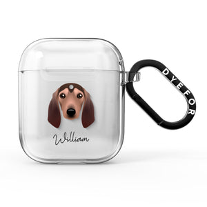 Segugio Italiano Personalised AirPods Case