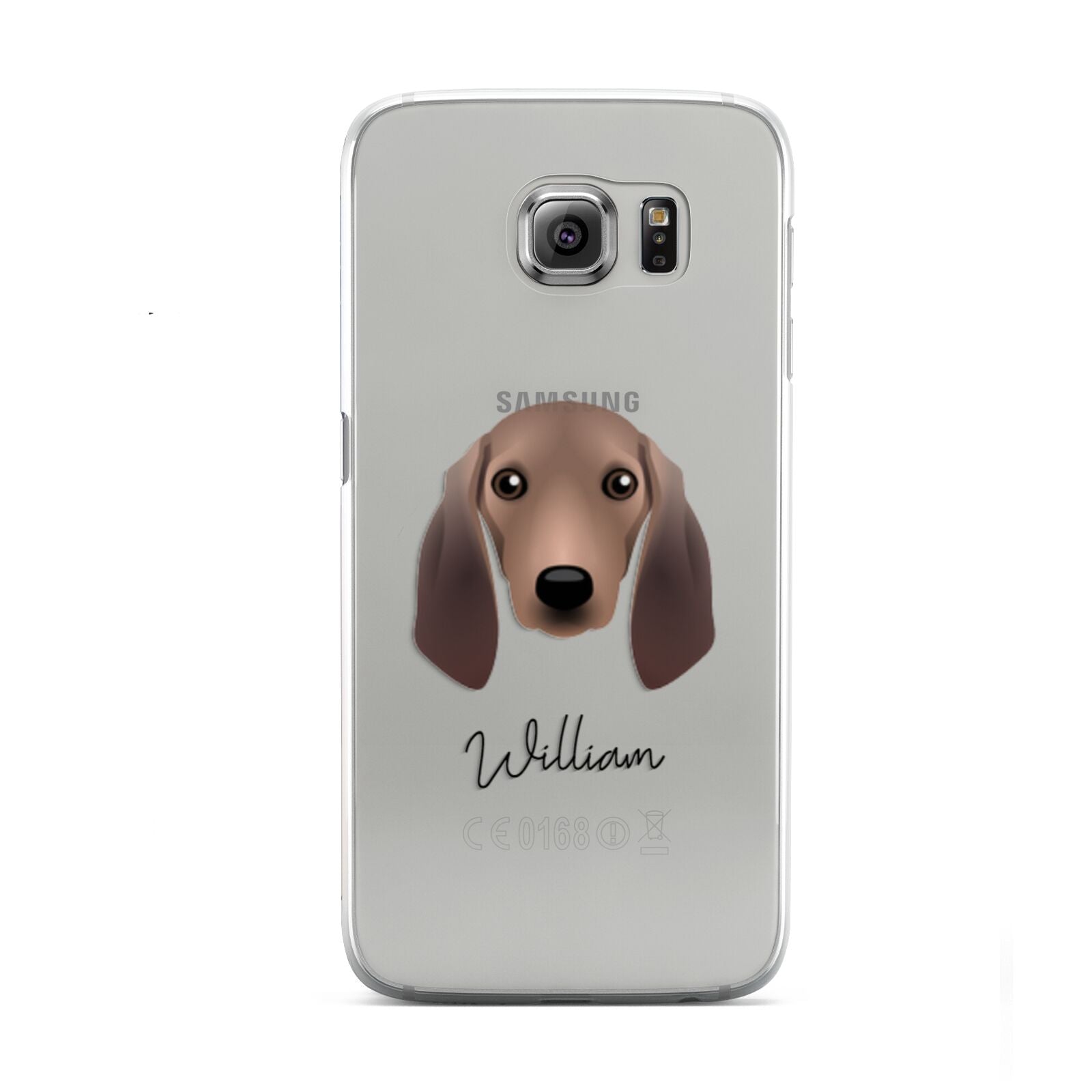 Segugio Italiano Personalised Samsung Galaxy S6 Case