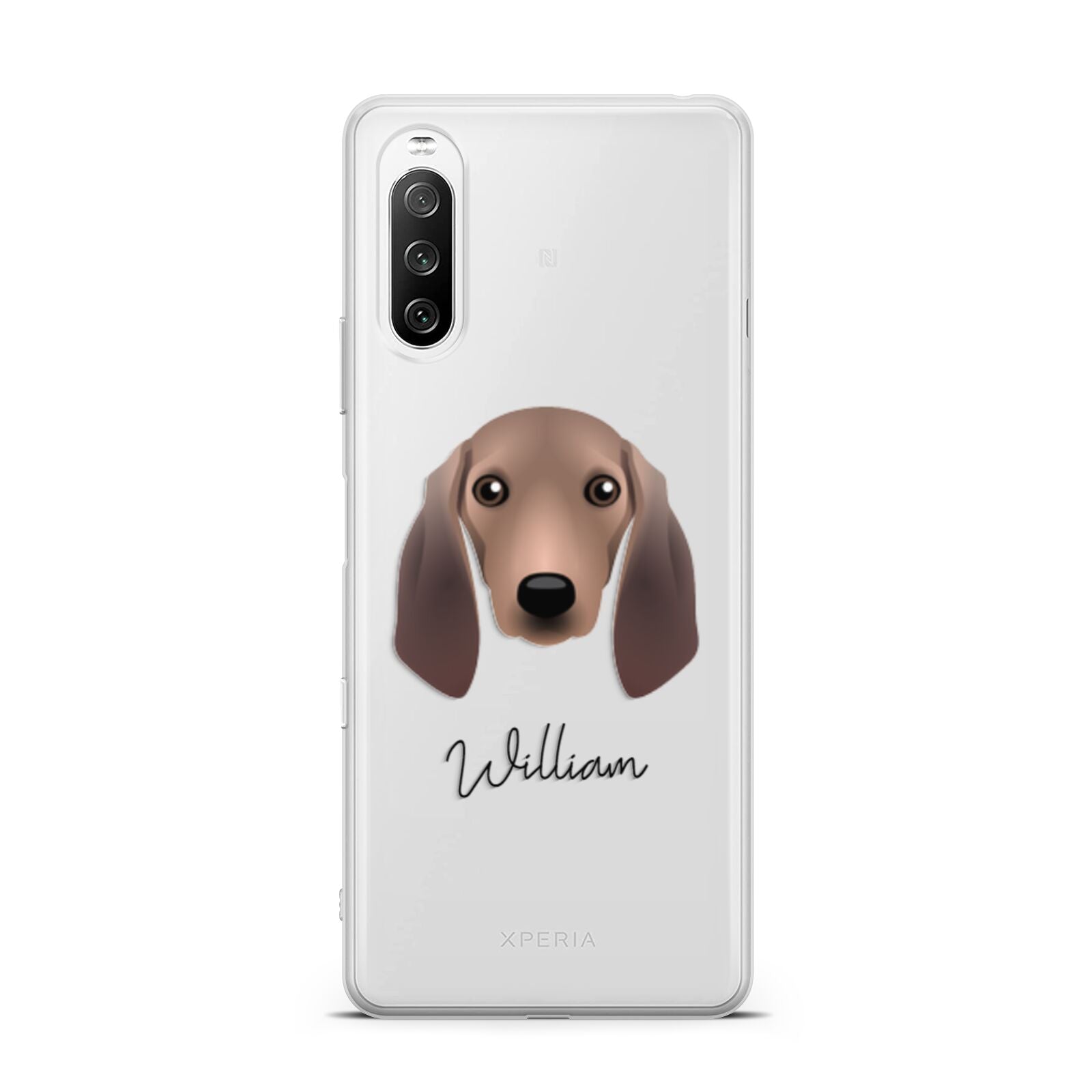 Segugio Italiano Personalised Sony Xperia 10 III Case