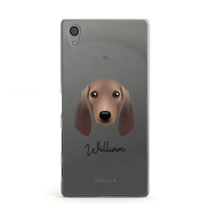 Segugio Italiano Personalised Sony Xperia Case