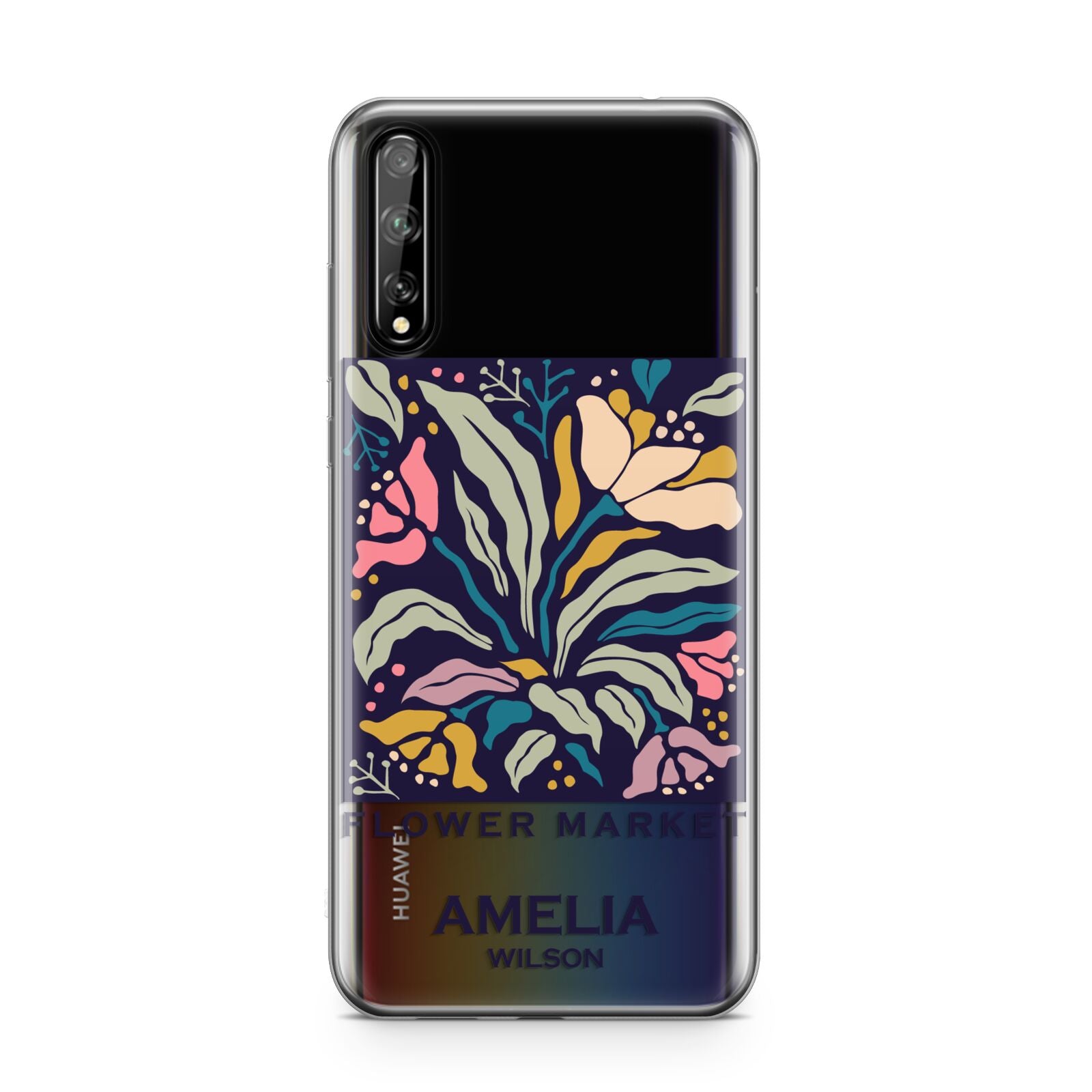 Seoul Flower Market Huawei Enjoy 10s Phone Case