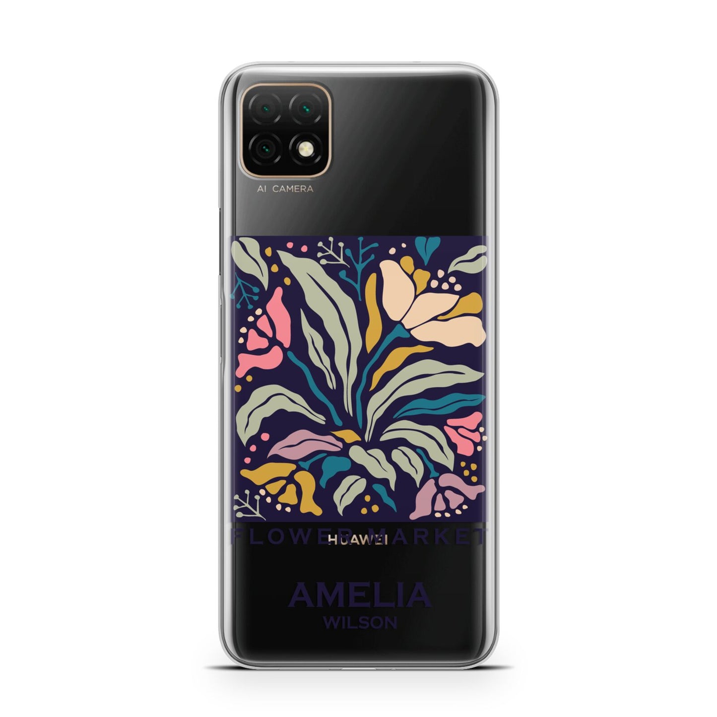 Seoul Flower Market Huawei Enjoy 20 Phone Case