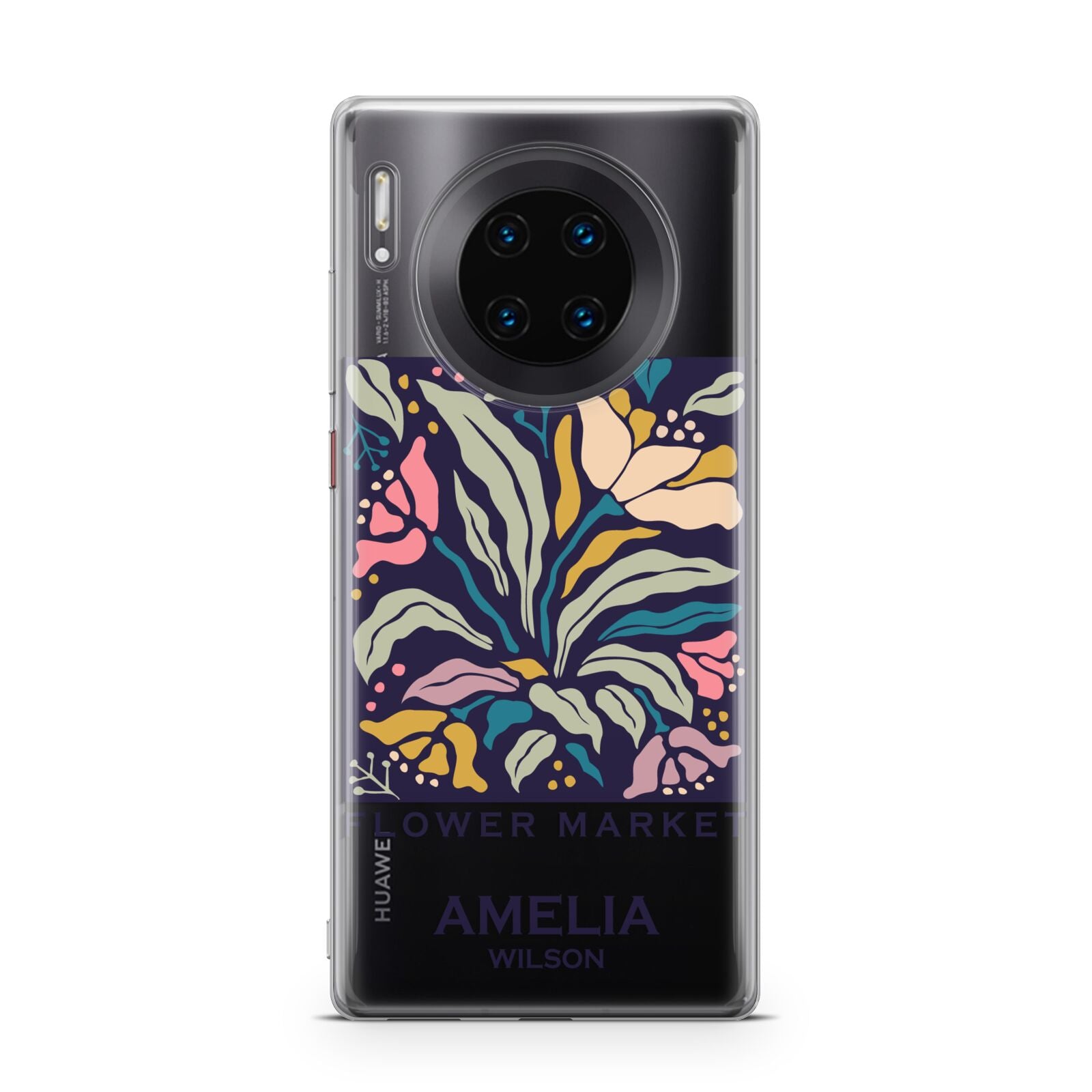 Seoul Flower Market Huawei Mate 30 Pro Phone Case