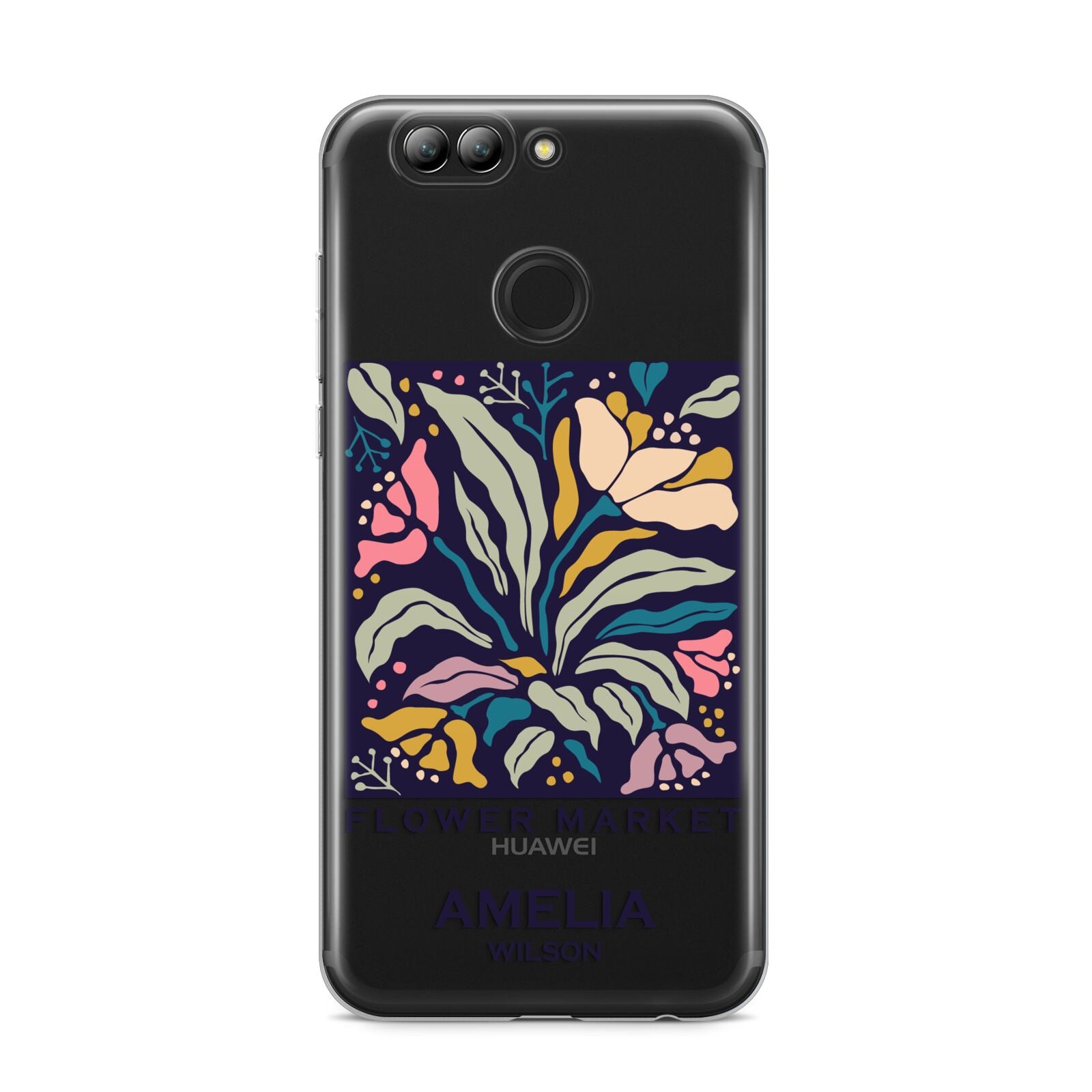 Seoul Flower Market Huawei Nova 2s Phone Case