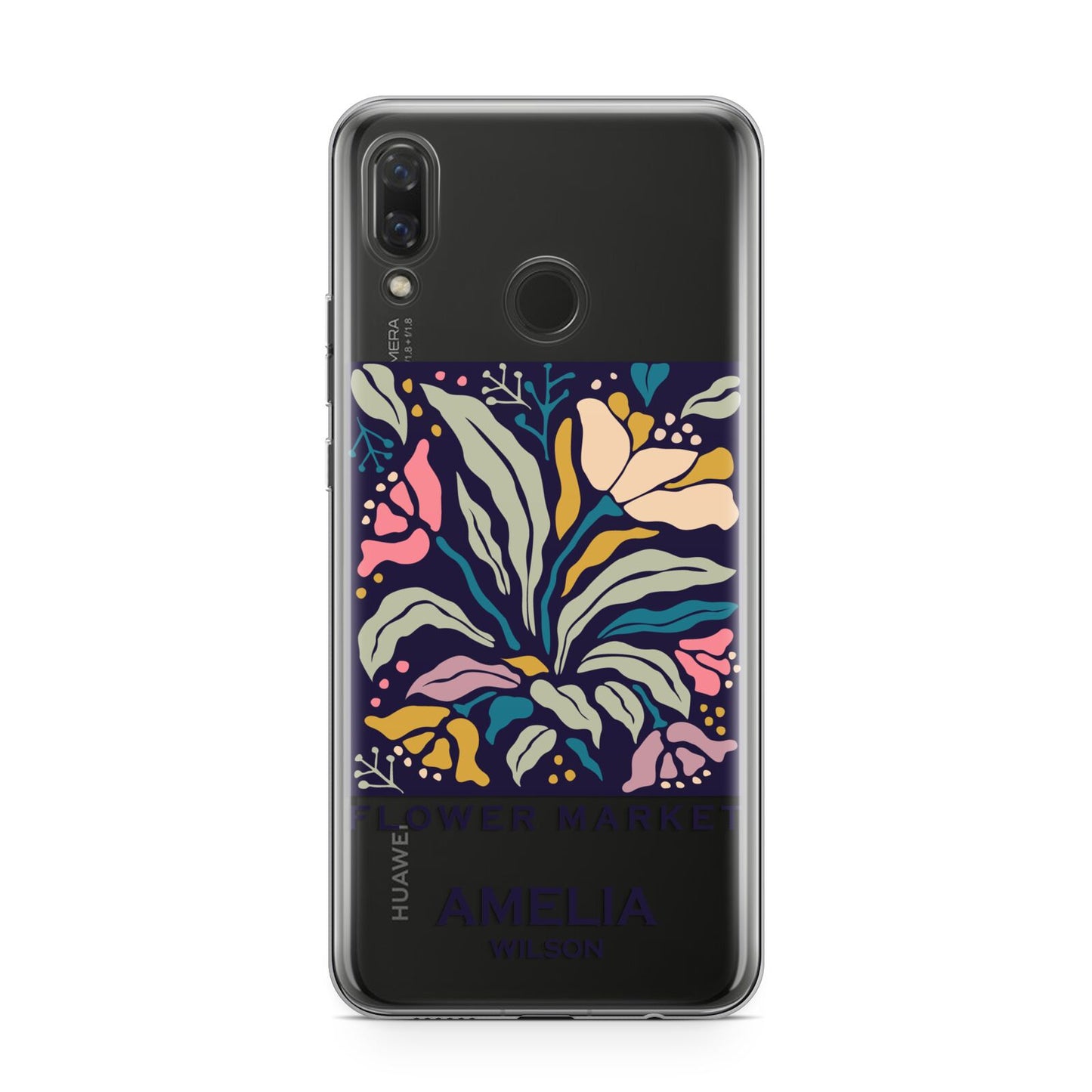 Seoul Flower Market Huawei Nova 3 Phone Case