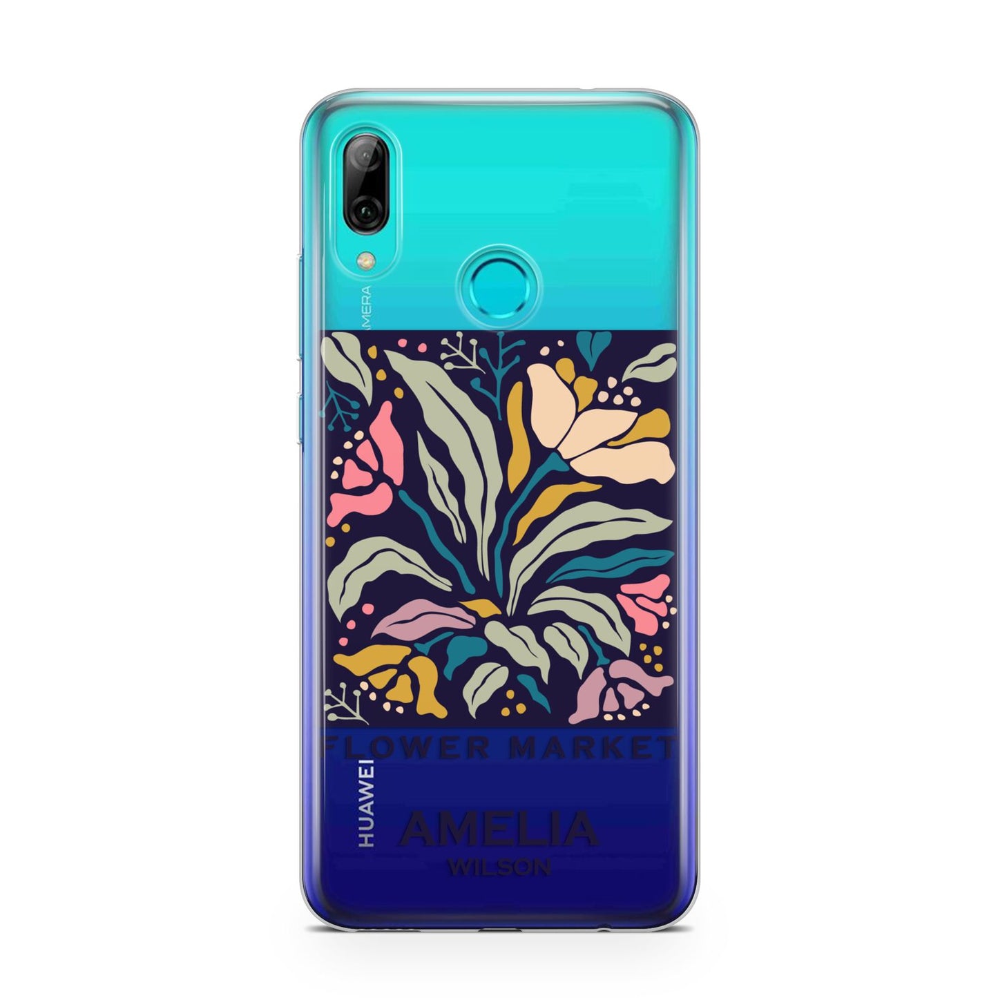 Seoul Flower Market Huawei P Smart 2019 Case