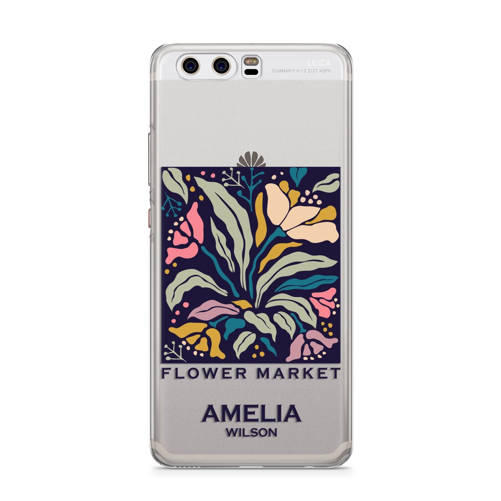 Seoul Flower Market Huawei P10 Phone Case