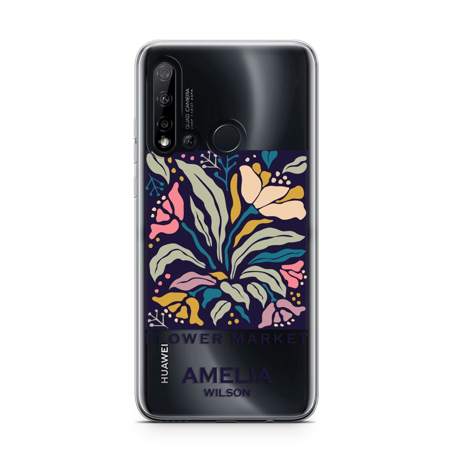 Seoul Flower Market Huawei P20 Lite 5G Phone Case