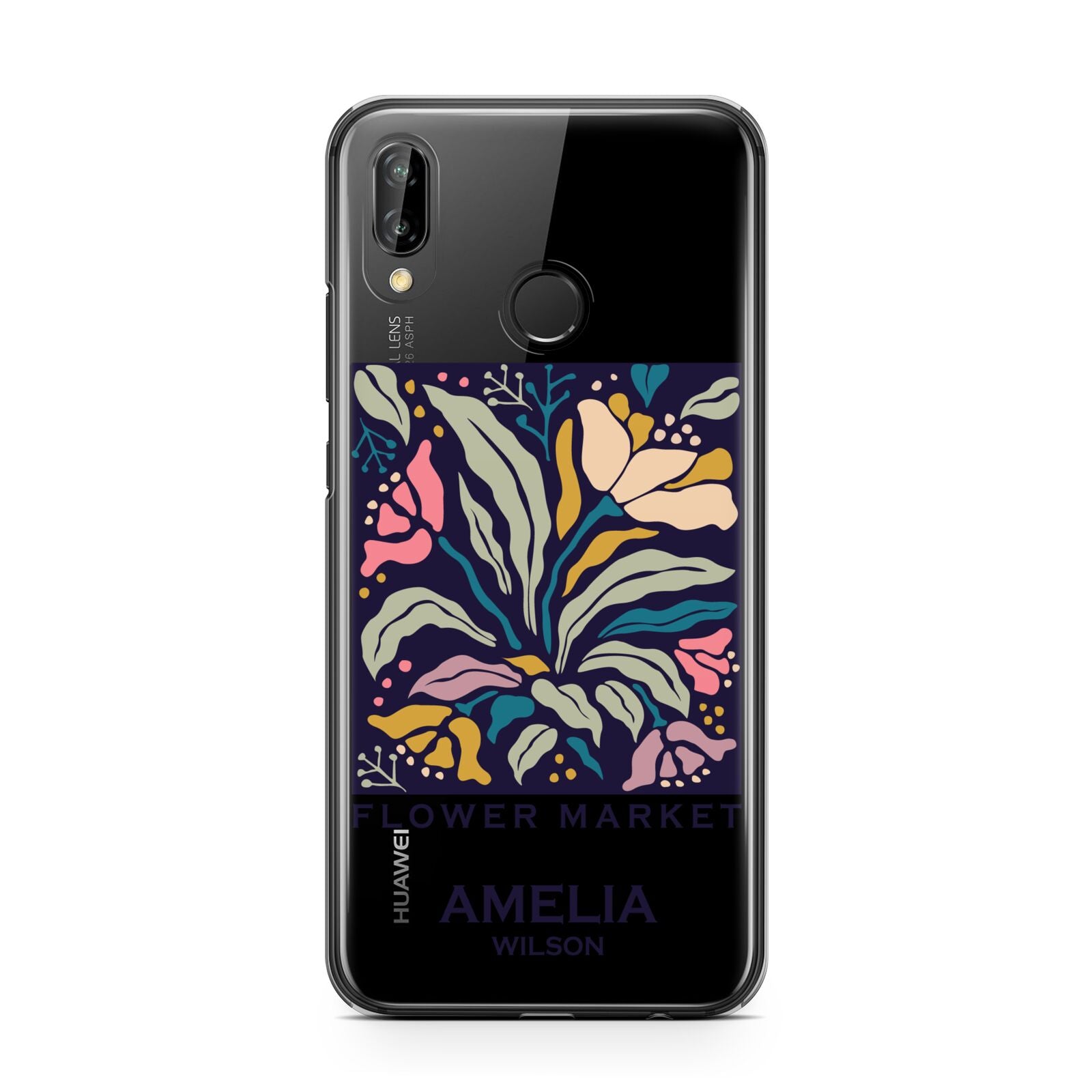 Seoul Flower Market Huawei P20 Lite Phone Case