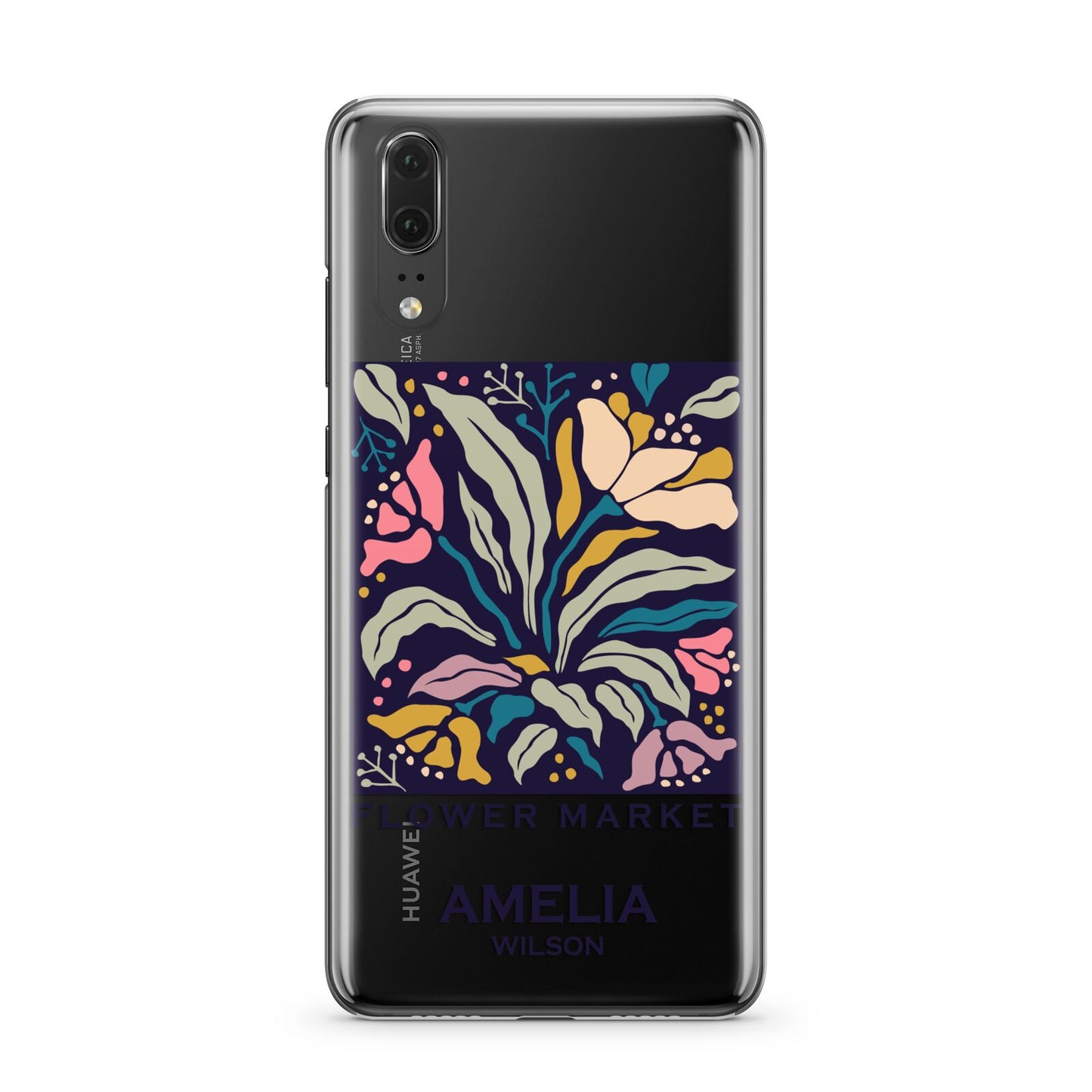 Seoul Flower Market Huawei P20 Phone Case