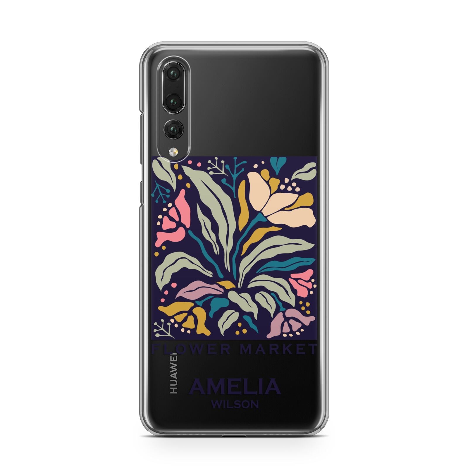 Seoul Flower Market Huawei P20 Pro Phone Case