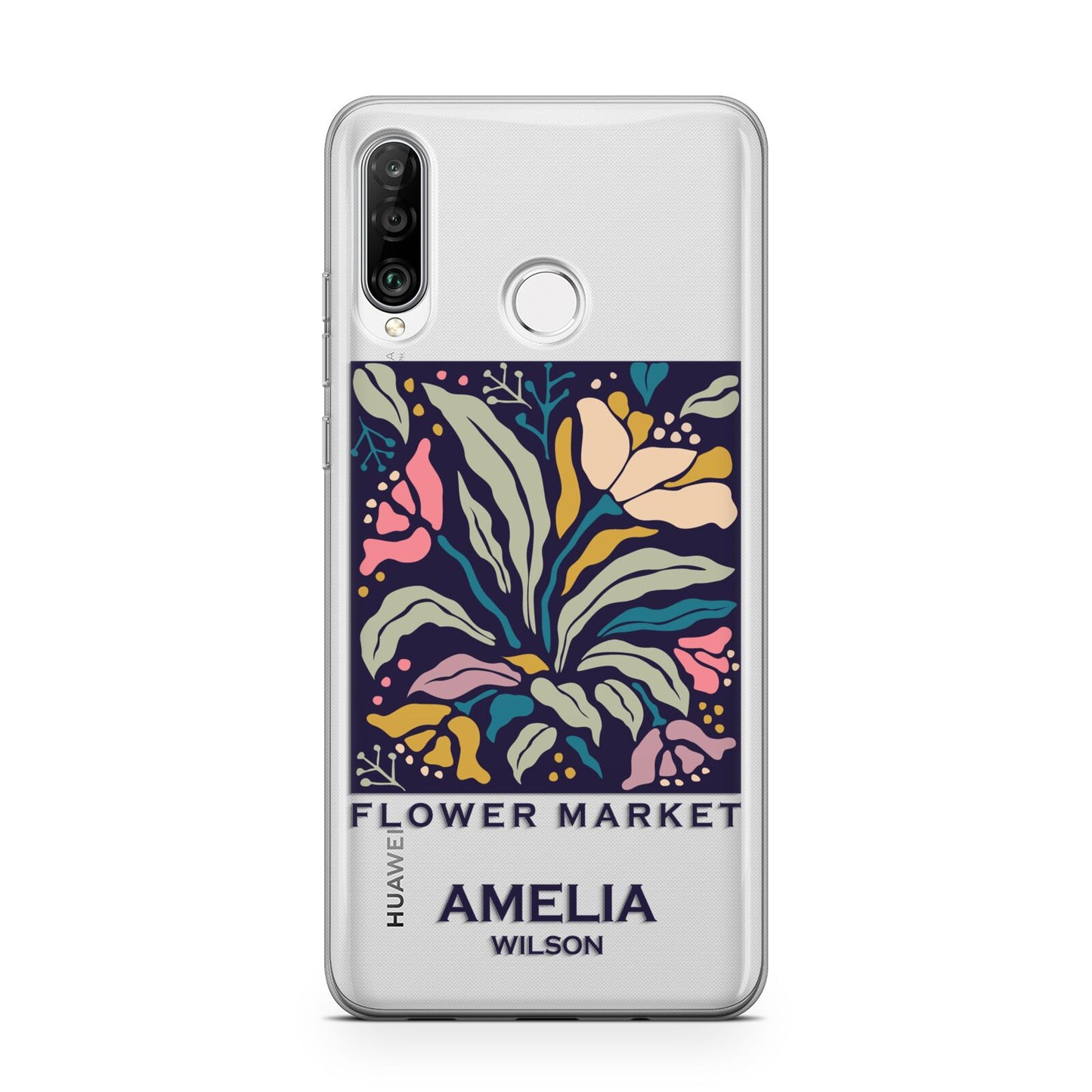 Seoul Flower Market Huawei P30 Lite Phone Case