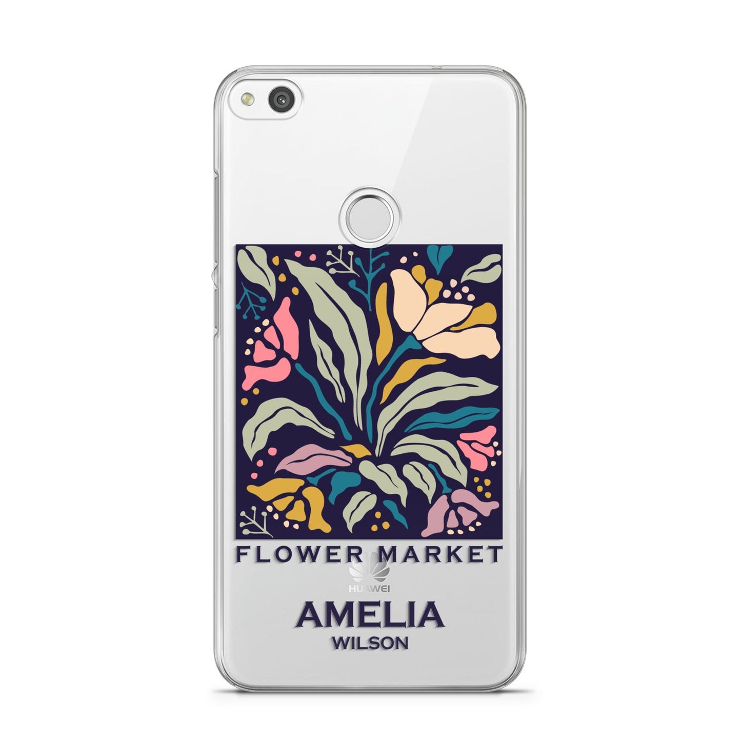 Seoul Flower Market Huawei P8 Lite Case