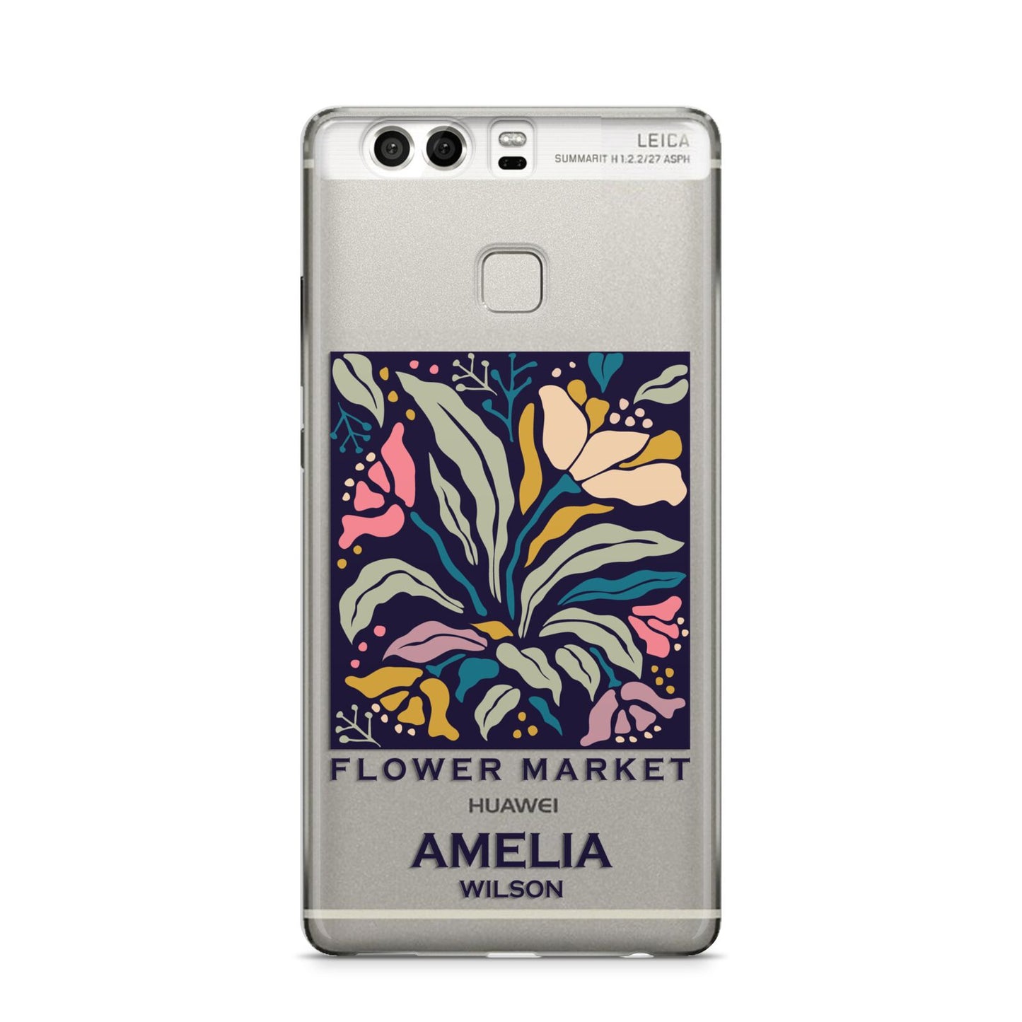 Seoul Flower Market Huawei P9 Case