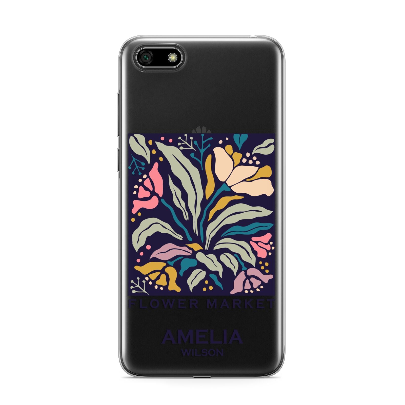 Seoul Flower Market Huawei Y5 Prime 2018 Phone Case