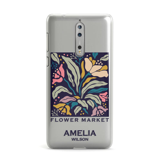 Seoul Flower Market Nokia Case