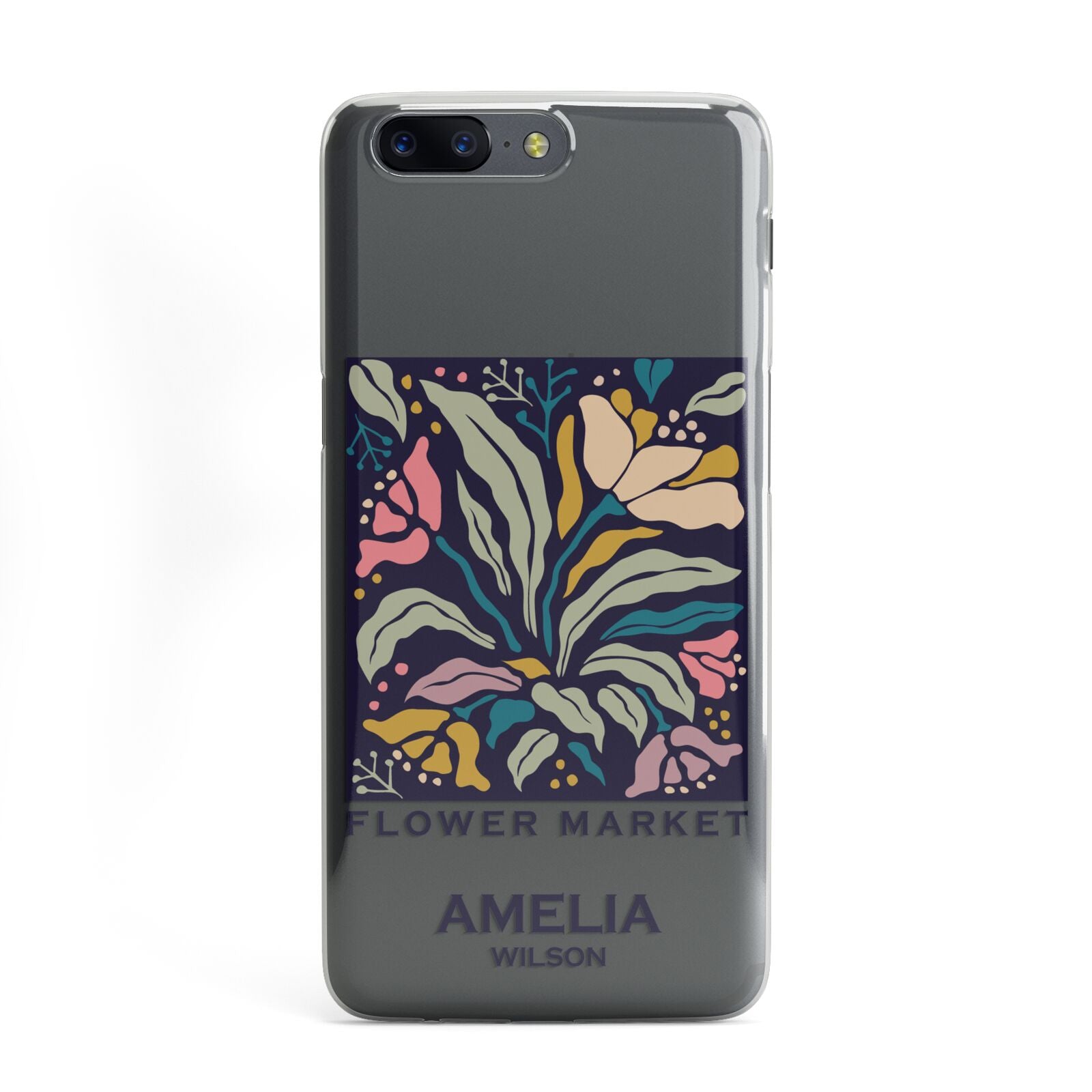 Seoul Flower Market OnePlus Case