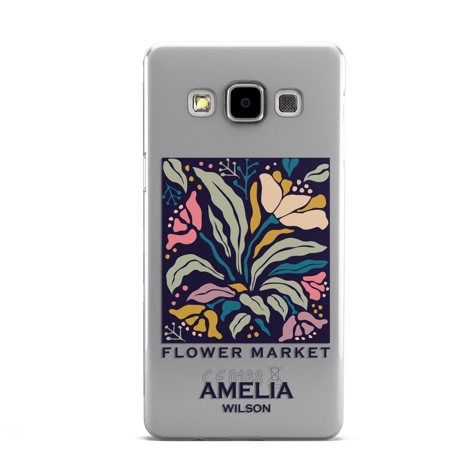 Seoul Flower Market Samsung Galaxy A5 Case