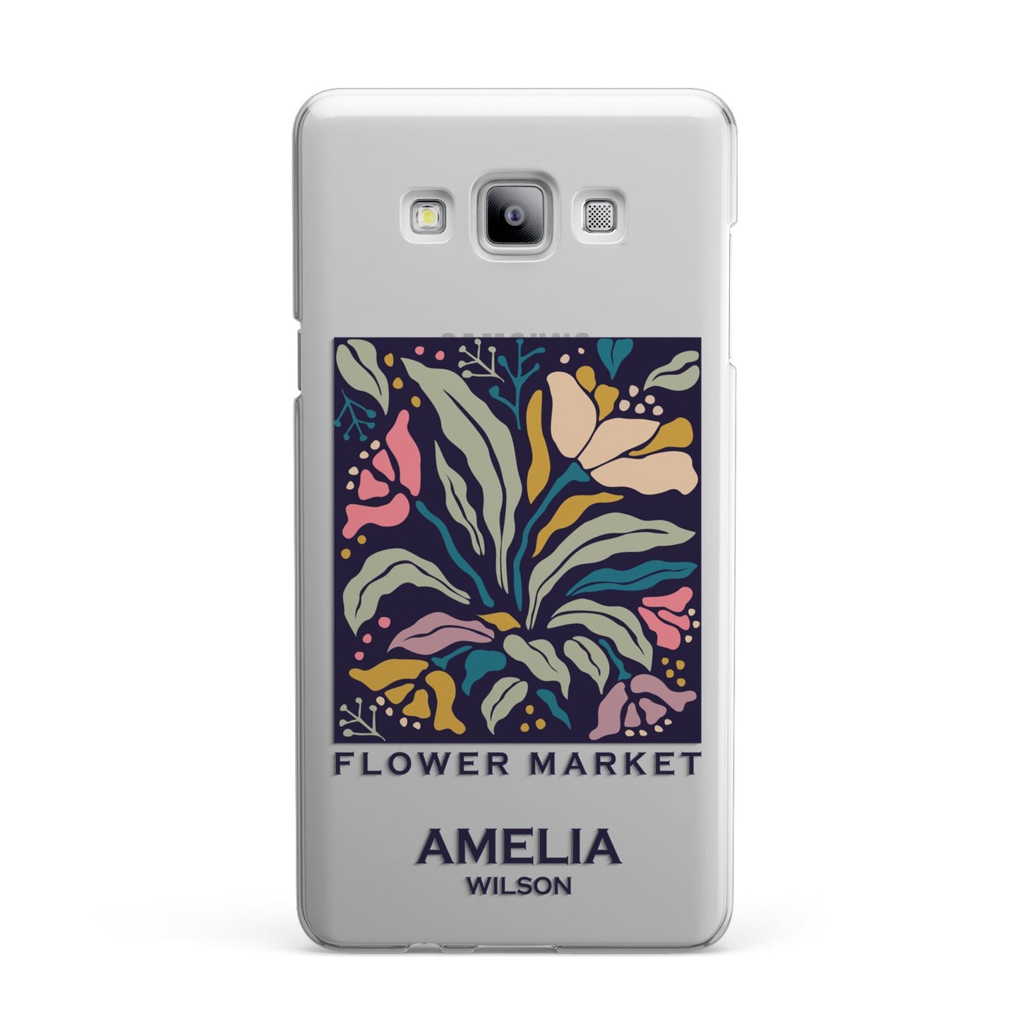 Seoul Flower Market Samsung Galaxy A7 2015 Case