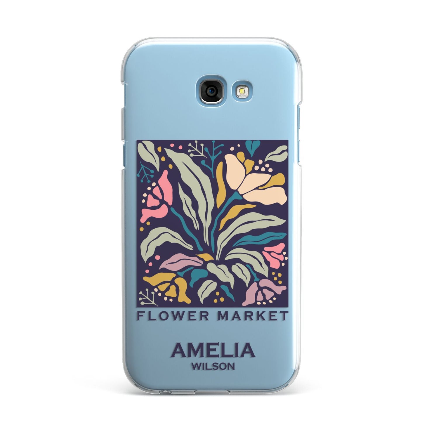 Seoul Flower Market Samsung Galaxy A7 2017 Case