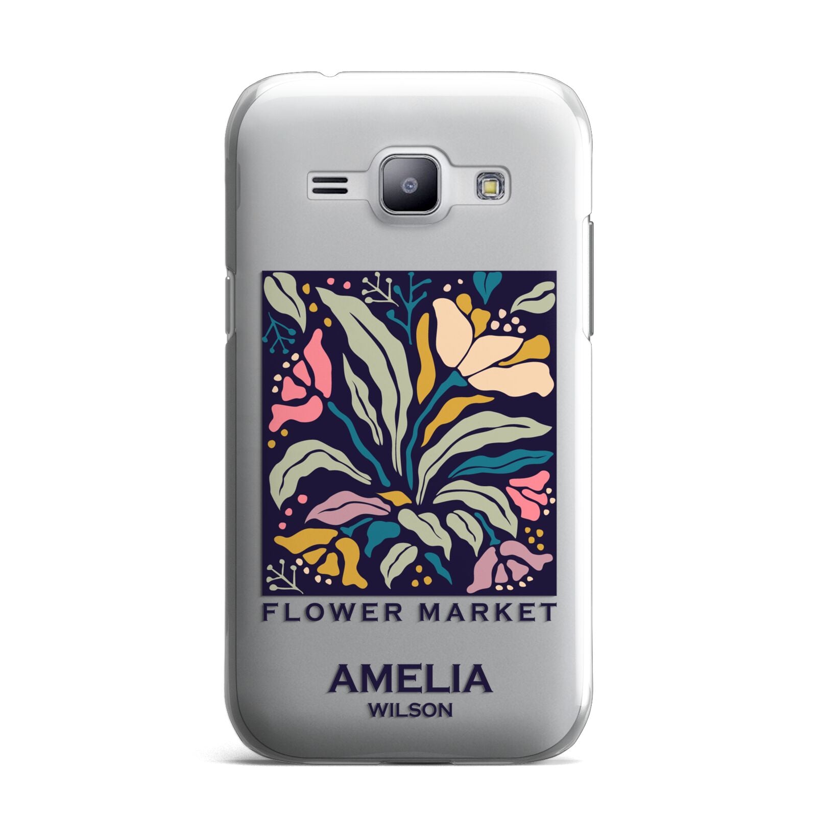 Seoul Flower Market Samsung Galaxy J1 2015 Case