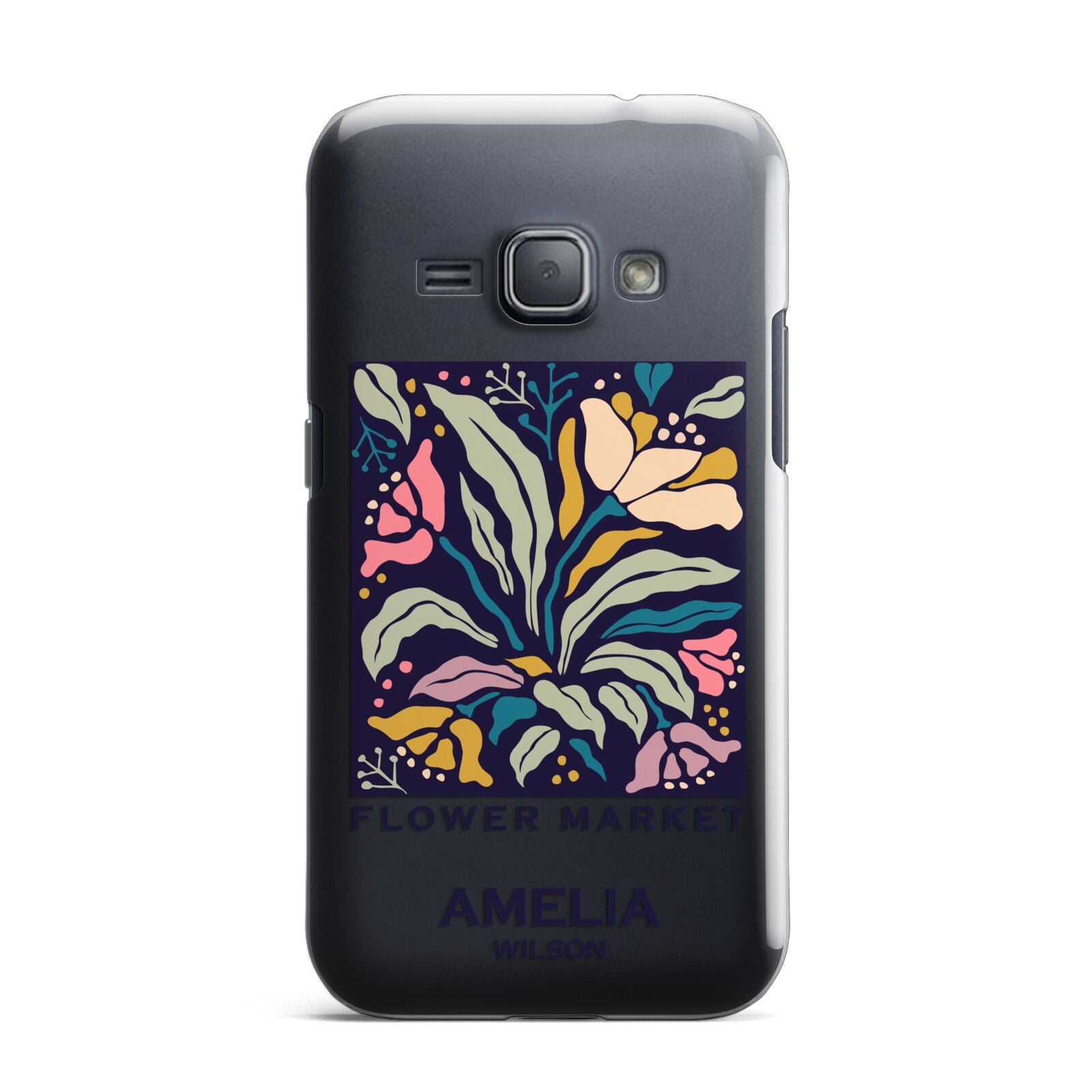 Seoul Flower Market Samsung Galaxy J1 2016 Case