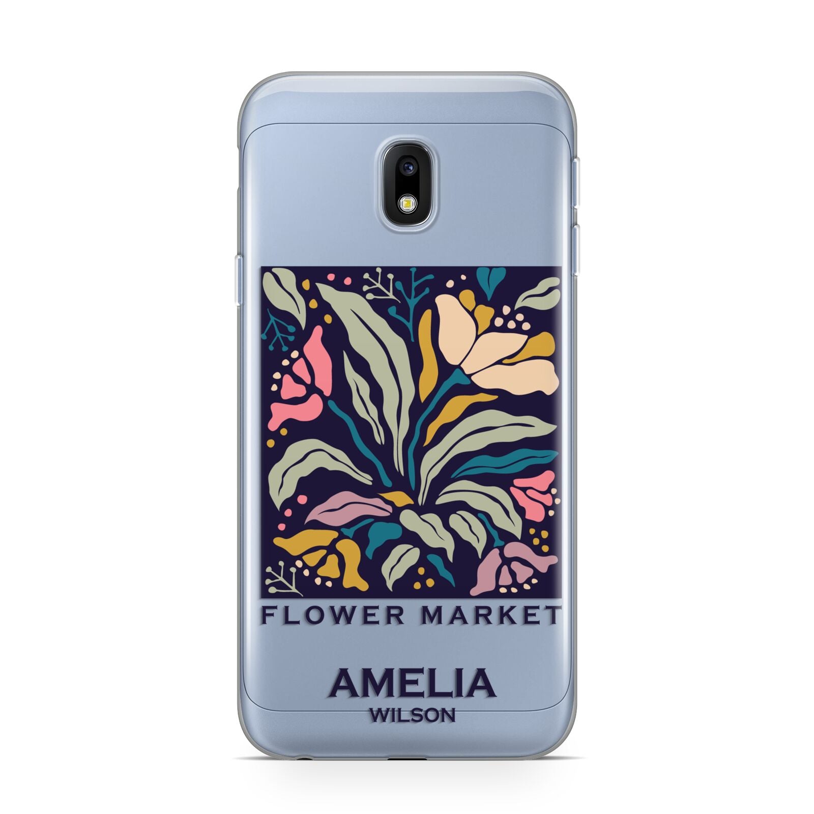 Seoul Flower Market Samsung Galaxy J3 2017 Case