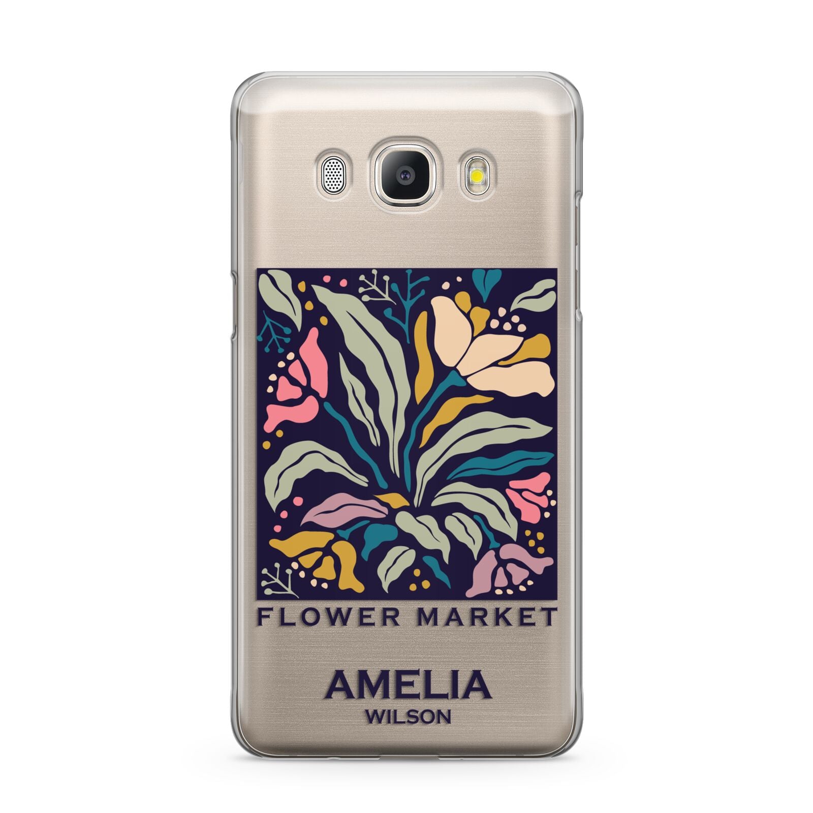 Seoul Flower Market Samsung Galaxy J5 2016 Case