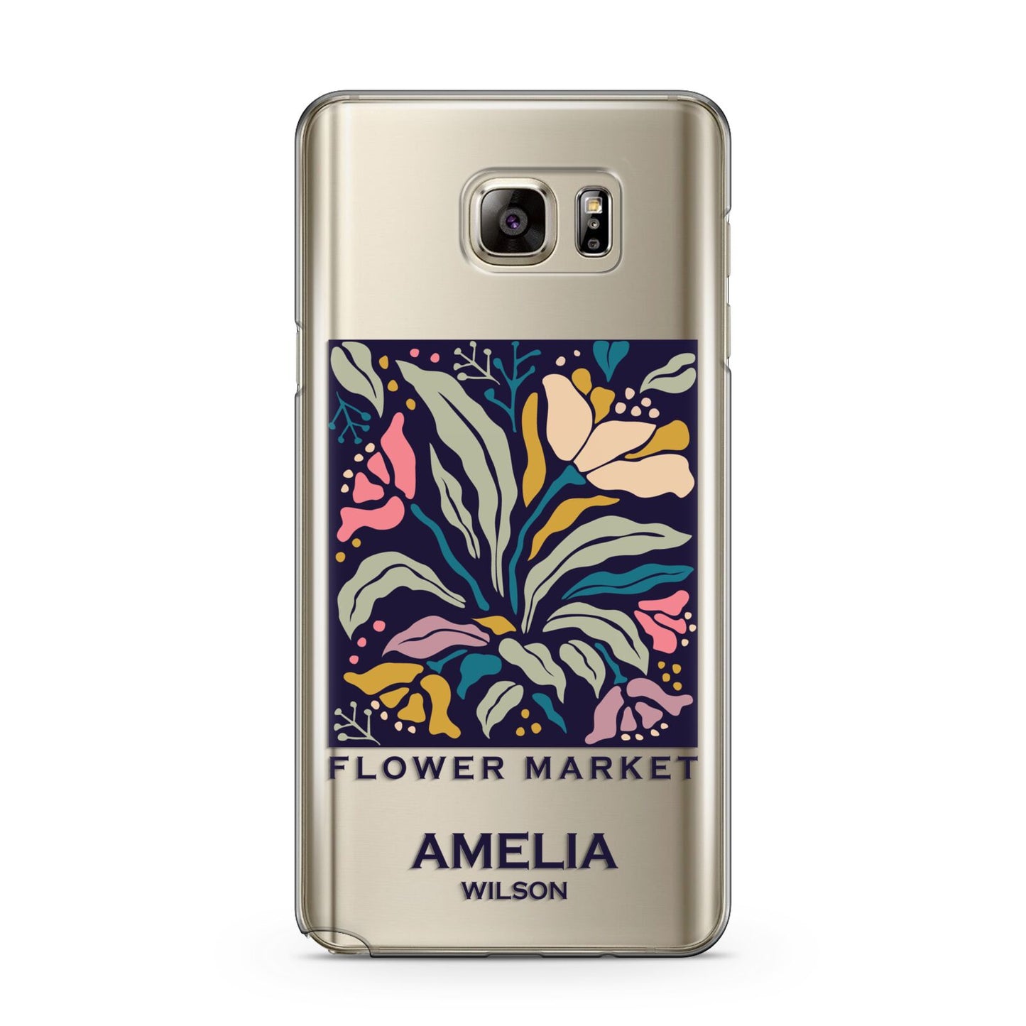 Seoul Flower Market Samsung Galaxy Note 5 Case