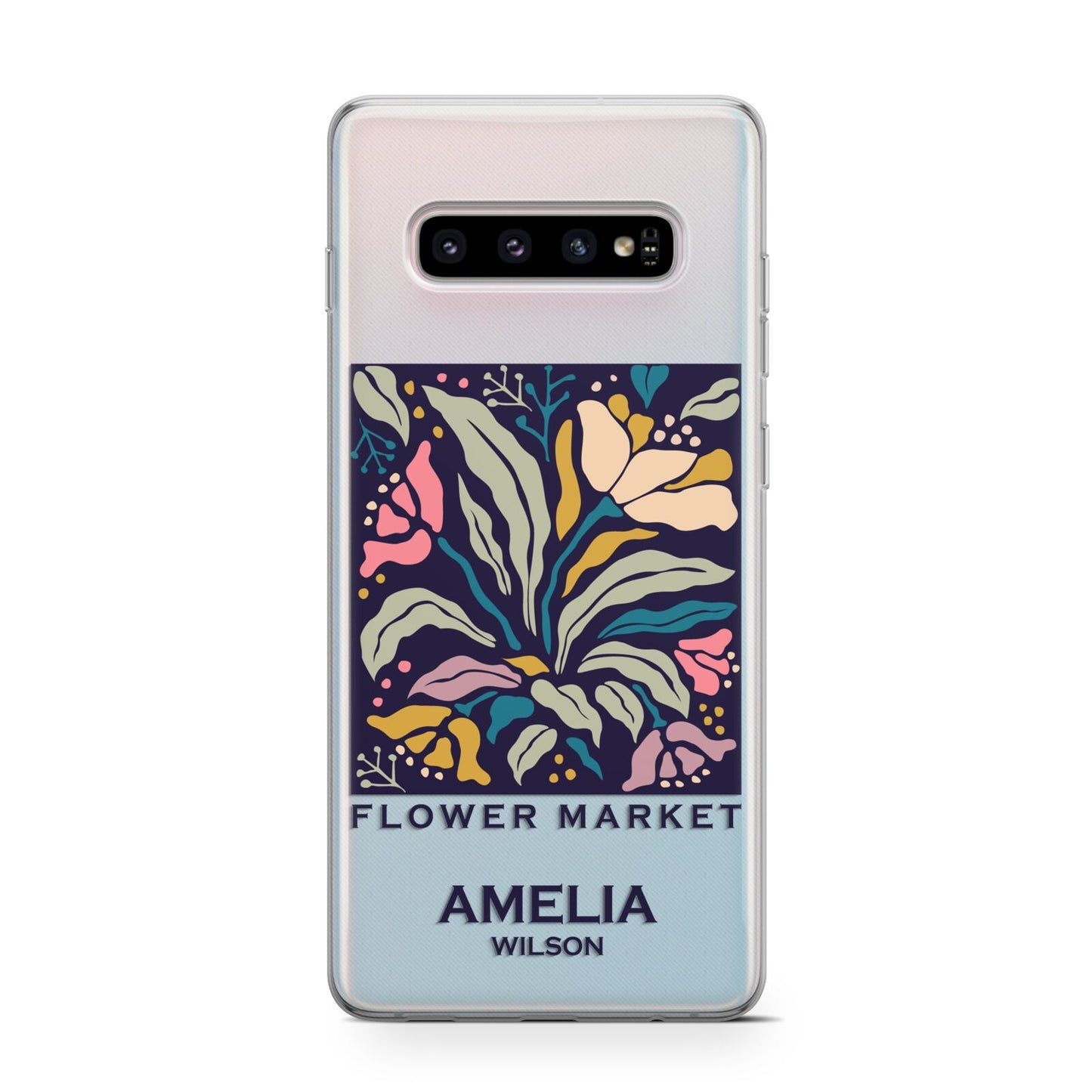 Seoul Flower Market Samsung Galaxy S10 Case