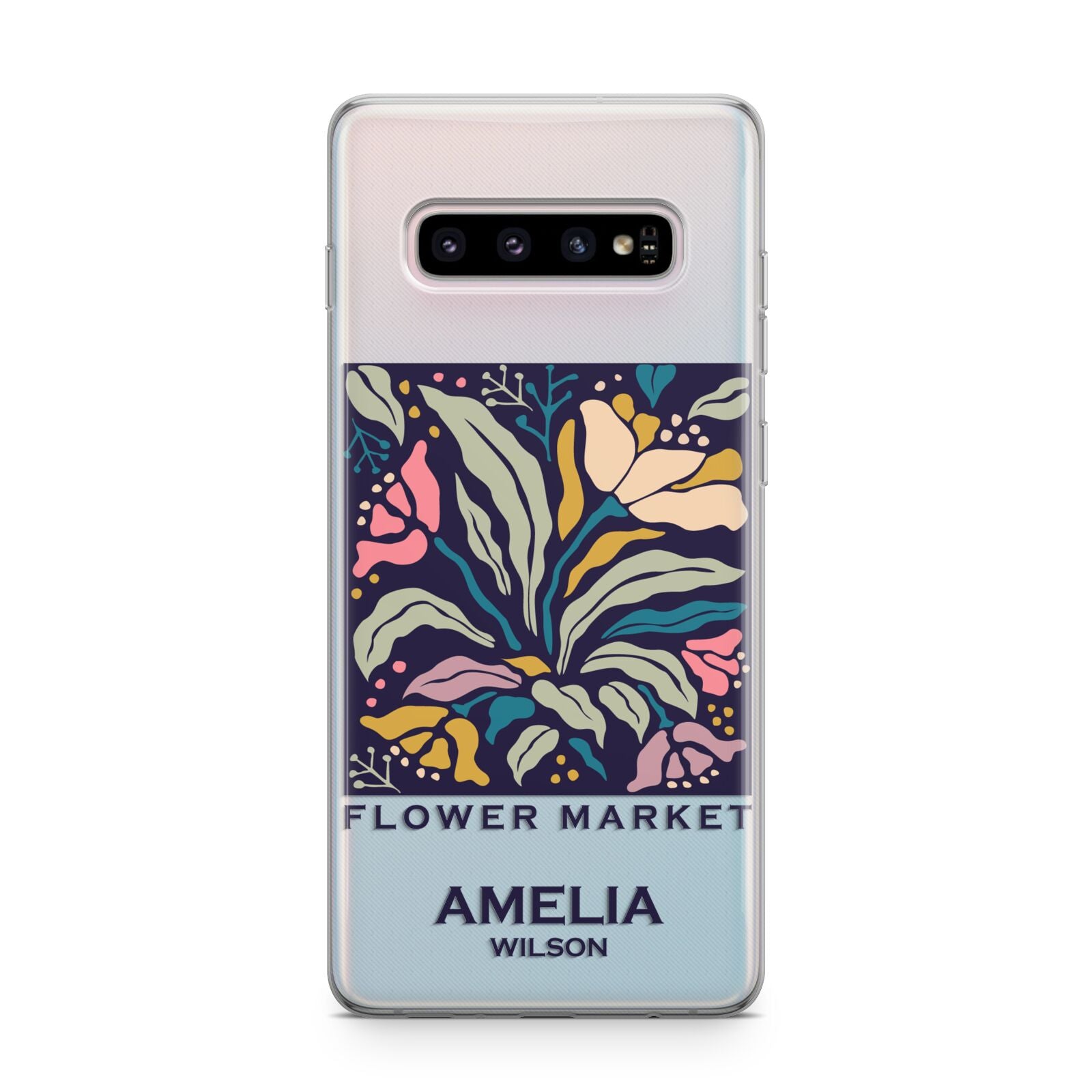 Seoul Flower Market Samsung Galaxy S10 Plus Case