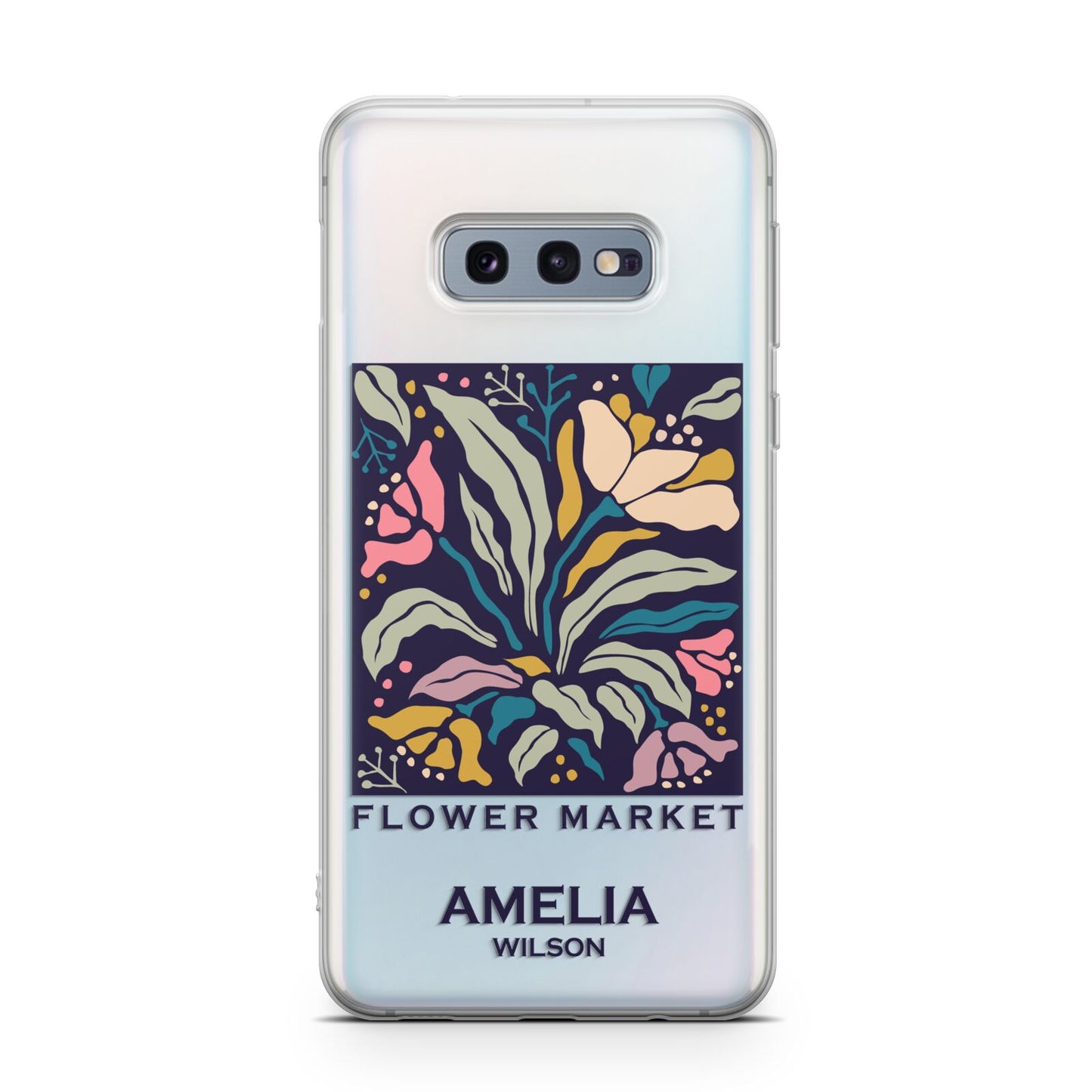 Seoul Flower Market Samsung Galaxy S10E Case